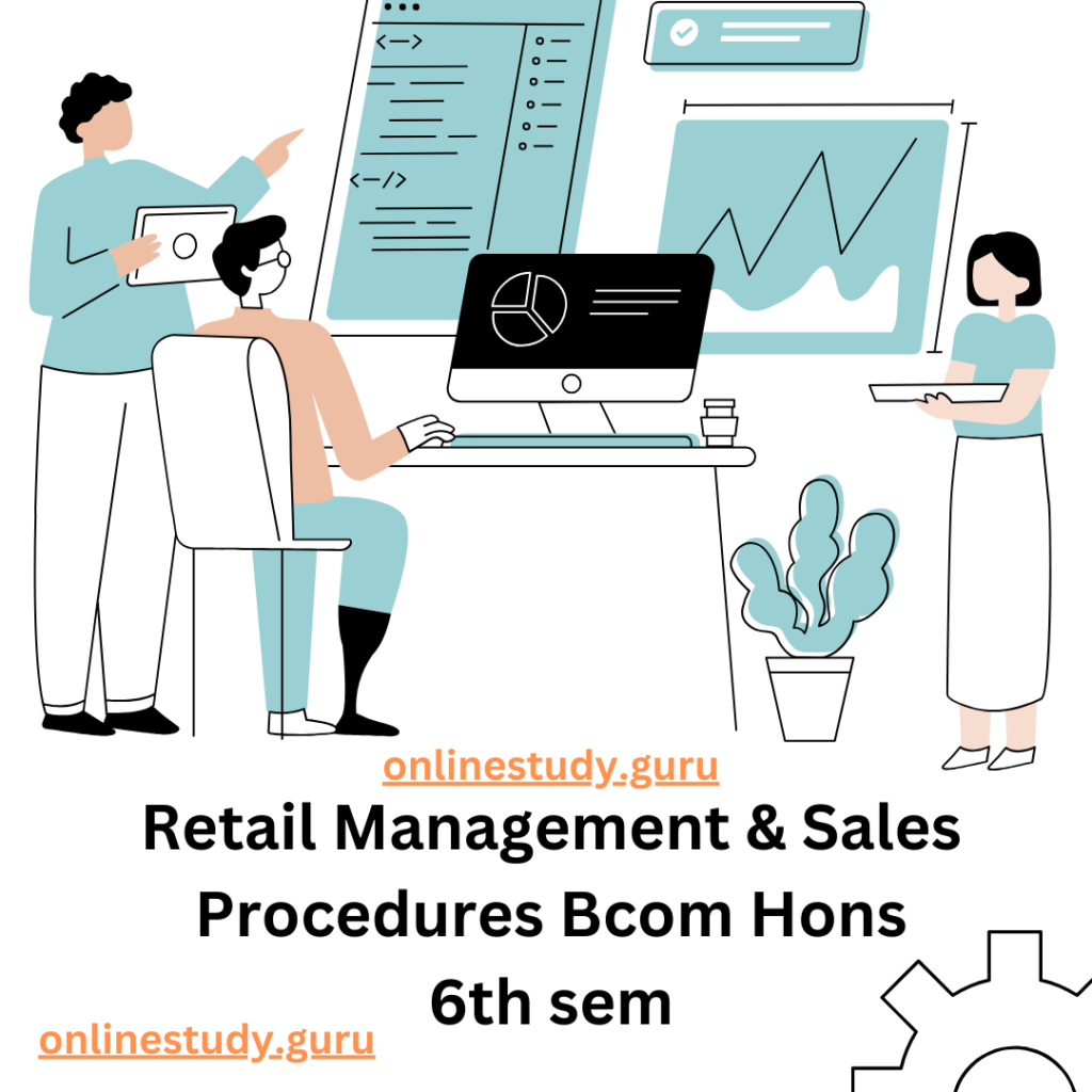 retail-management-and-sales-procedures