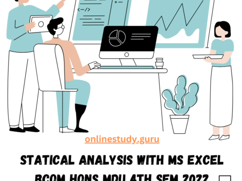 Statical analysis